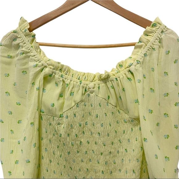 Celebrities favorite Faithful The Brand Gombardy Mini Dress Bisset Floral size 2 - Picture 10 of 13